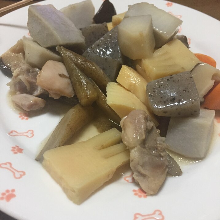 美味しい筑前煮